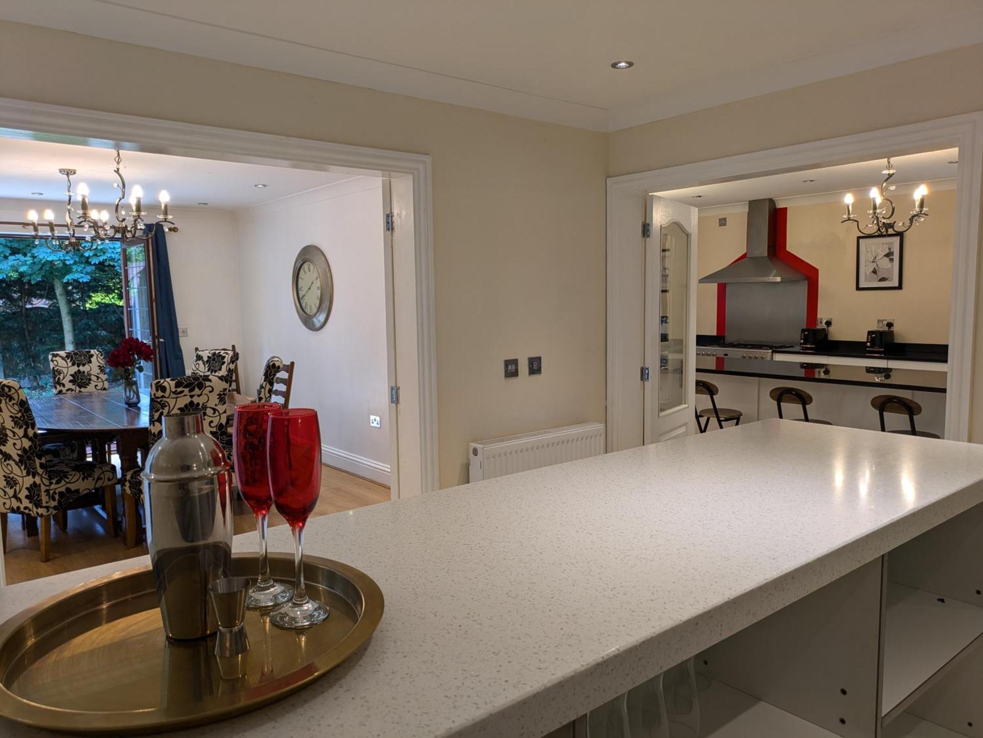Spacious Home For Large Families And Contractors Wolverhampton Exterior foto